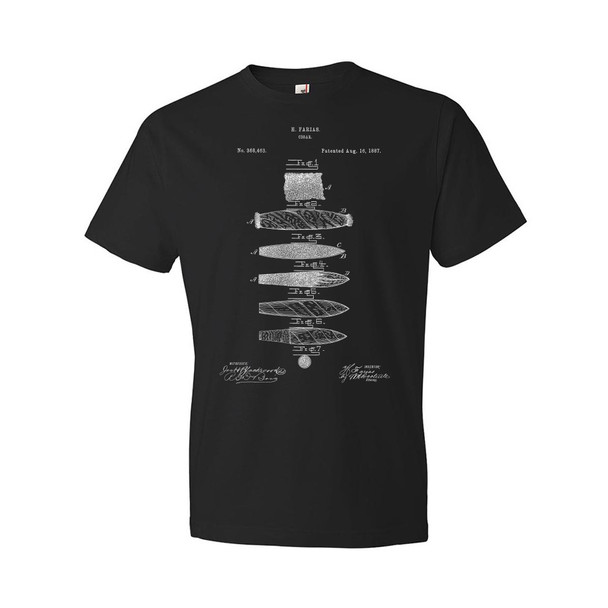 Cigar Patent T-Shirt