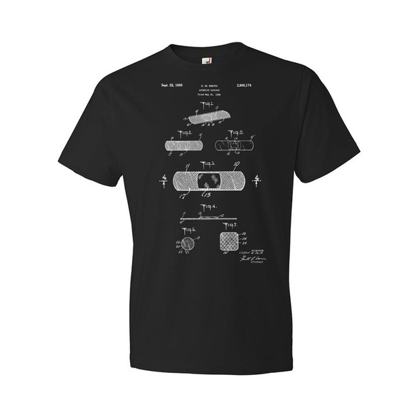 Bandage Patent T-Shirt