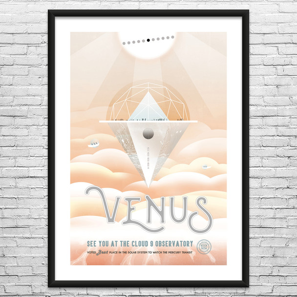Venus Space Tourism Wall Art Venus Space Tourism Wall Art