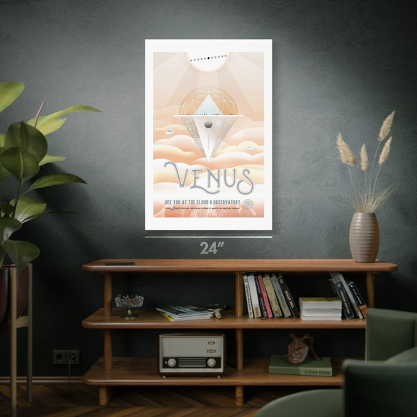 Venus Space Tourism Wall Art Venus Space Tourism Wall Art