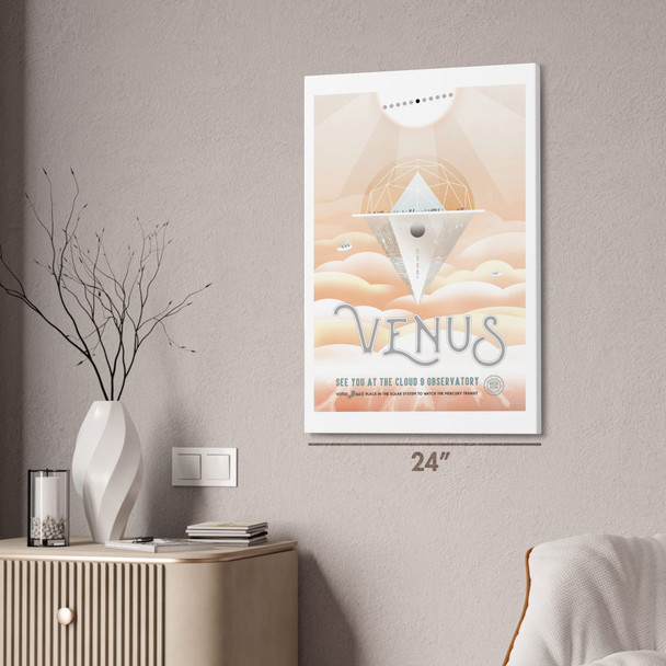 Venus Space Tourism Wall Art