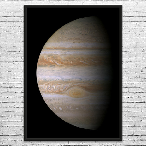 Jupiter by Cassini Space Wall Art