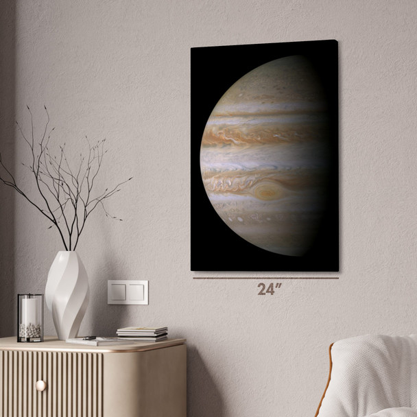 Jupiter by Cassini Space Wall Art