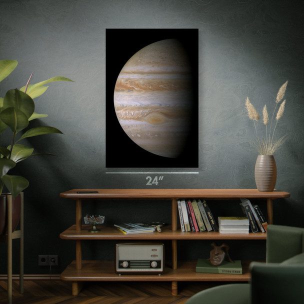 Jupiter by Cassini Space Wall Art