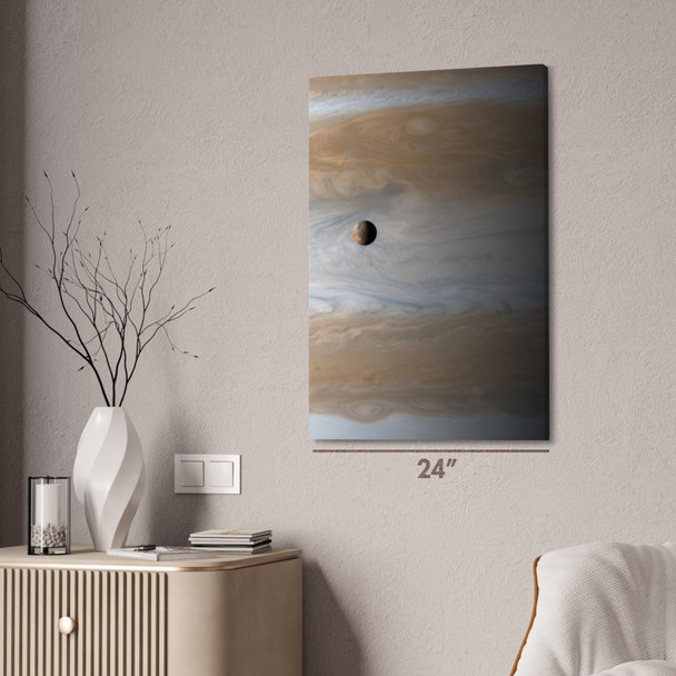 Io & Jupiter Space Wall Art