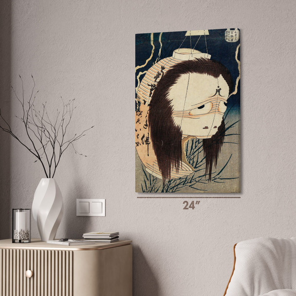 Ghost of Oiwa Ukiyo-e Wall Art Ghost of Oiwa Ukiyo-e Wall Art