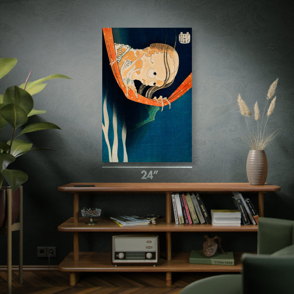 Phantom of Kohada Koheiji Ukiyo-e Wall Art