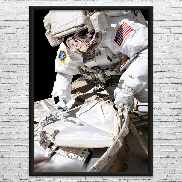 Tranquility Astronaut Space Wall Art