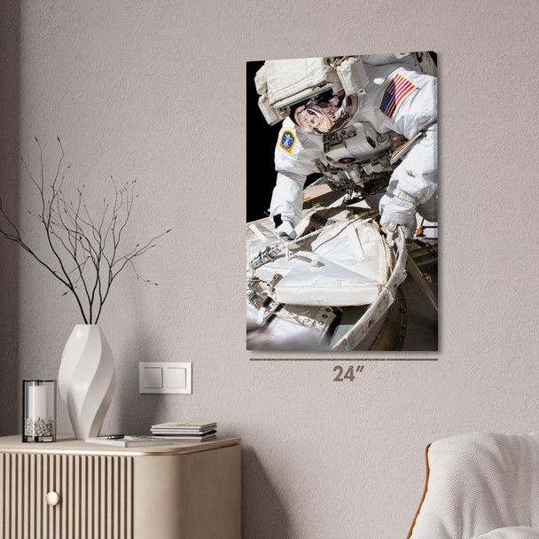 Tranquility Astronaut Space Wall Art