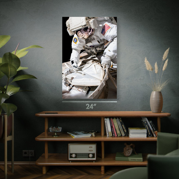 Tranquility Astronaut Space Wall Art
