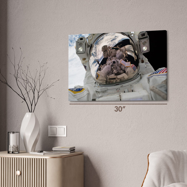 Space Selfie Space Wall Art