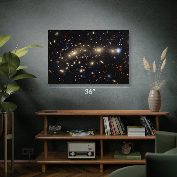 Hubble JWST Combined Deepfield Space Wall Art