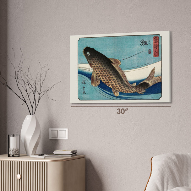 Carp Ukiyo-e Wall Art