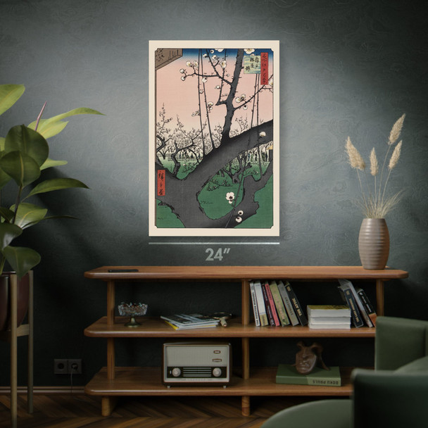 Plum Garden Ukiyo-e Wall Art Plum Garden Ukiyo-e Wall Art