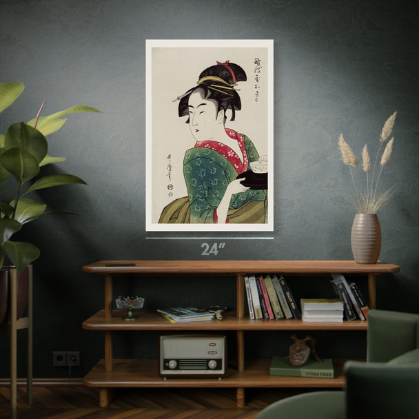 Naniwaya Okita Ukiyo-e Wall Art