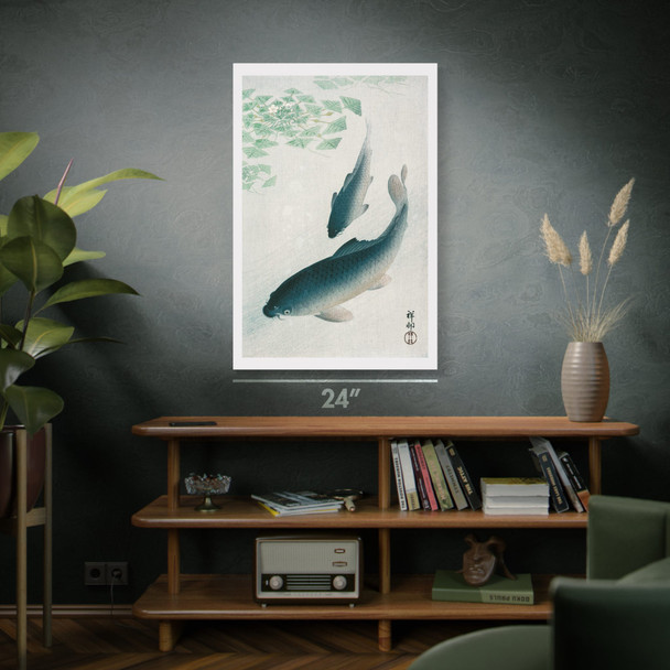 Carp or Koi Ukiyo-e Wall Art Carp or Koi Ukiyo-e Wall Art
