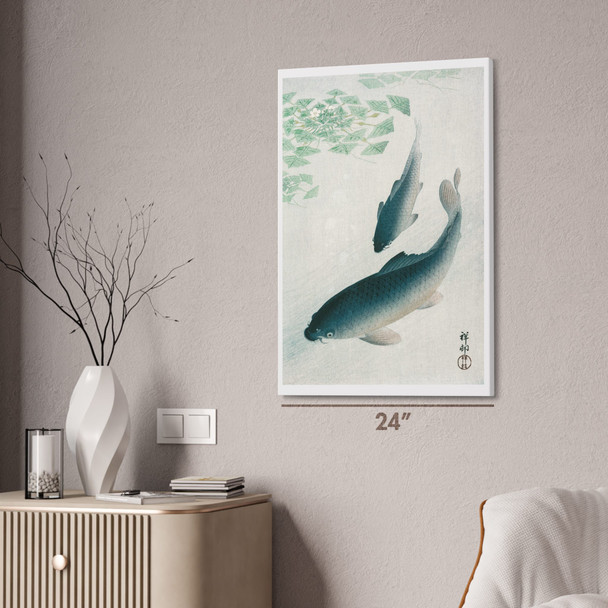 Carp or Koi Ukiyo-e Wall Art