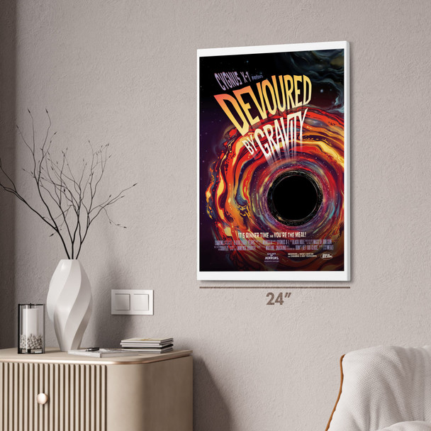 Cygnus X-1 Space Tourism Wall Art