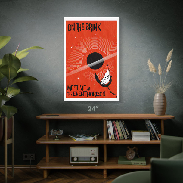 On The Brink Space Tourism Wall Art