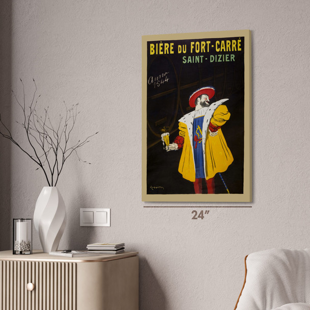 Fort Carre Beer Vintage Ad Wall Art