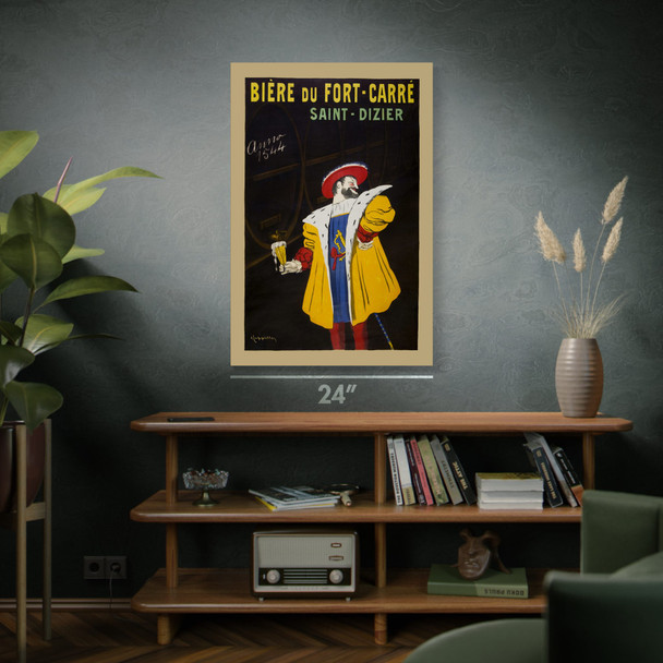 Fort Carre Beer Vintage Ad Wall Art