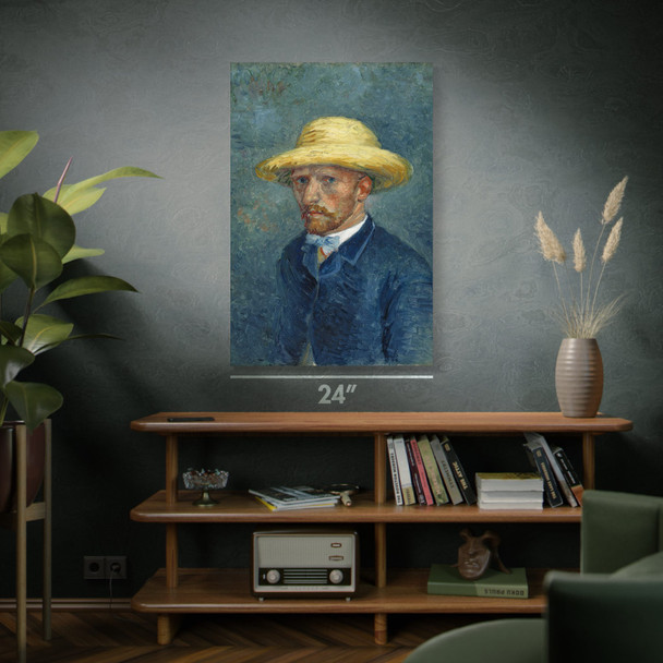 Portrait of Theo van Gogh Art Print