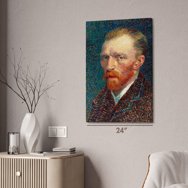Van Gogh 1887 Self Portrait Art Print