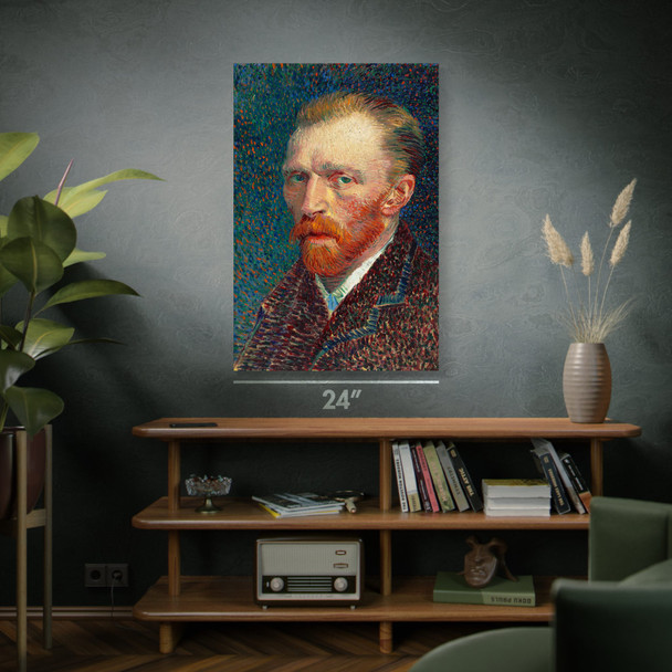 Van Gogh 1887 Self Portrait Art Print