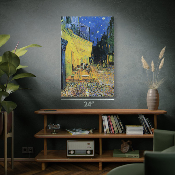 Van Gogh Cafe Terrace at Night Art Print