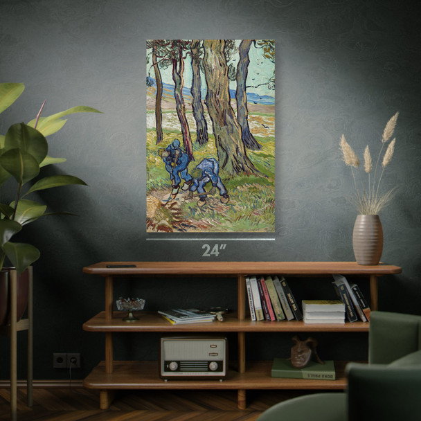 Van Gogh The Diggers Art Print