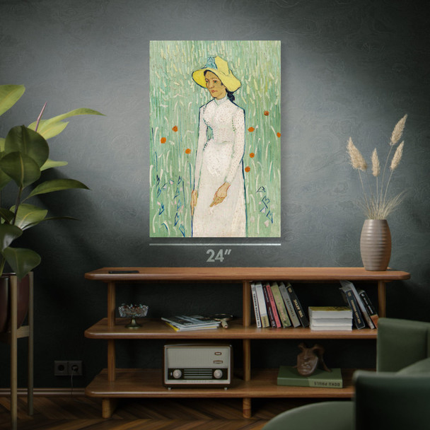 Van Gogh Girl in White Art Print