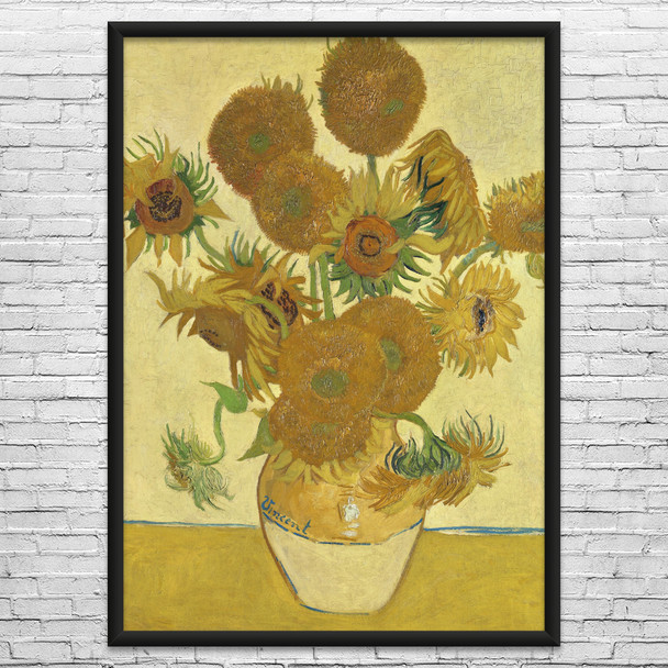 Van Gogh Sunflowers Art Print