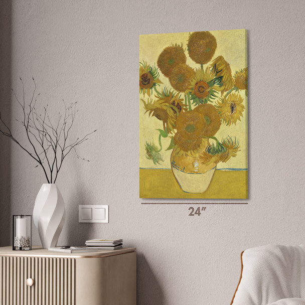Van Gogh Sunflowers Art Print