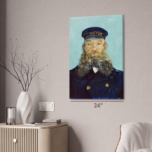 Van Gogh Portrait of Postman Roulin Art Print