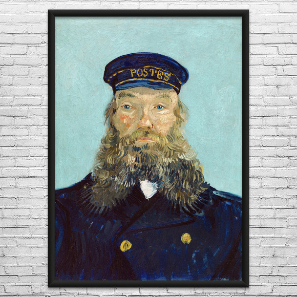 Van Gogh Portrait of Postman Roulin Art Print
