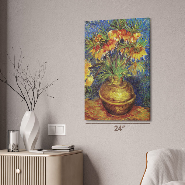 Van Gogh Imperial Fritillaries Art Print