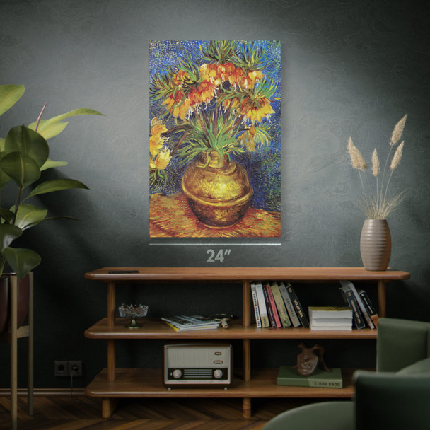 Van Gogh Imperial Fritillaries Art Print