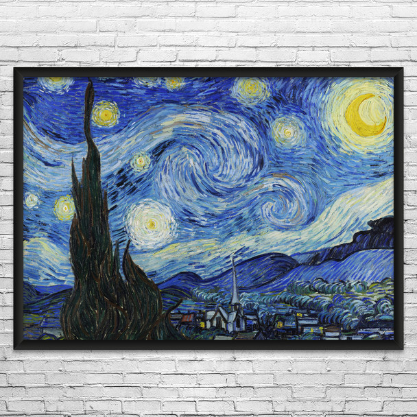 Van Gogh Starry Night Art Print
