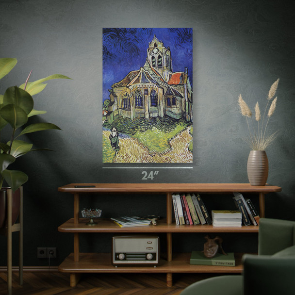 Van Gogh The Church at Auvers Art Print