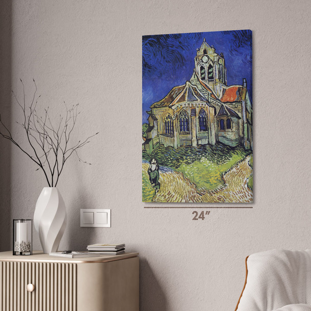 Van Gogh The Church at Auvers Art Print