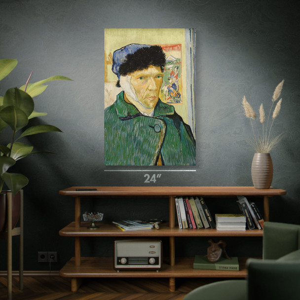 Van Gogh Portrait With a Bandaged Ear Art Print