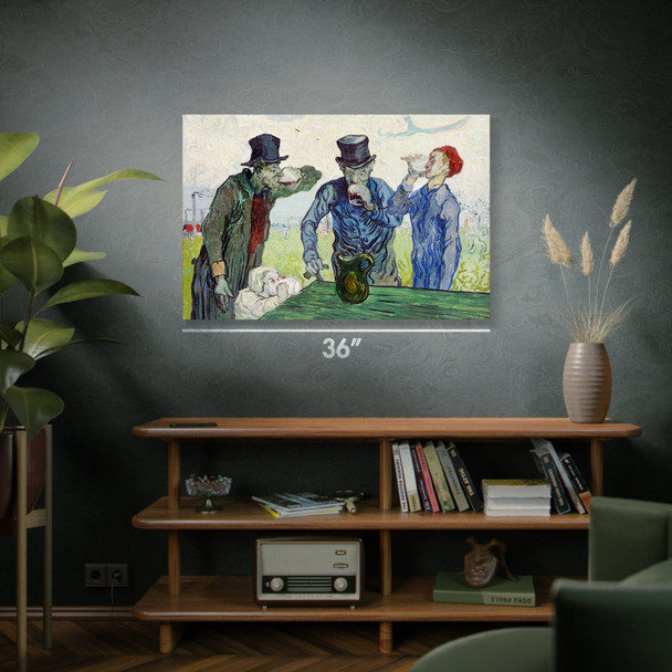 Van Gogh The Drinkers Art Print