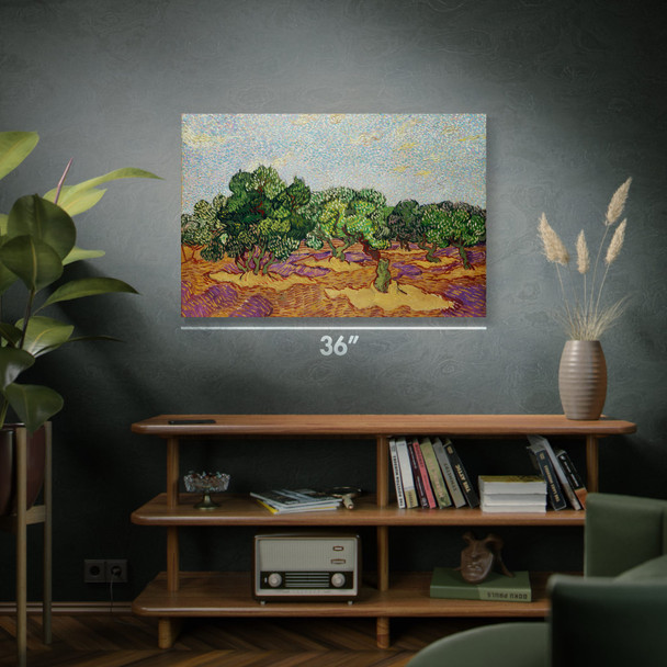 Van Gogh Olive Trees Art Print