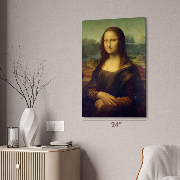 Leonardo da Vinci Mona Lisa Art Print