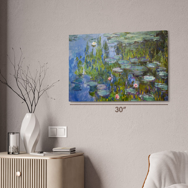 Monet Water Lilies Art Print