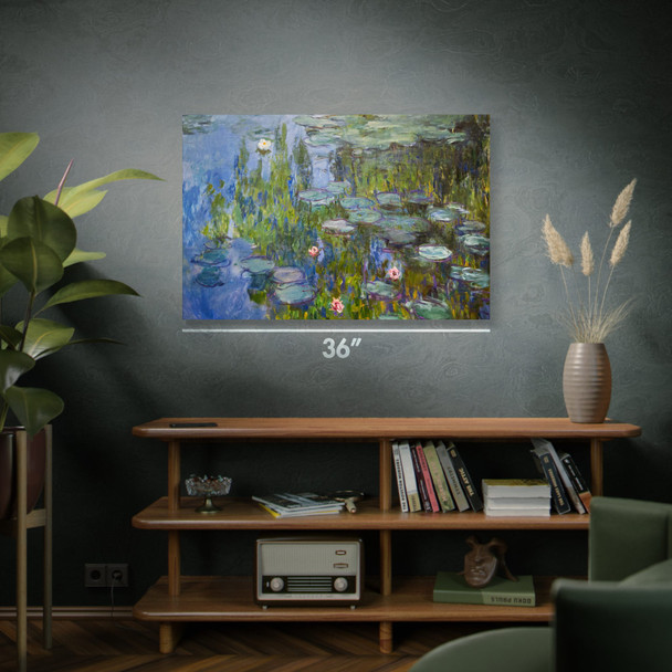 Monet Water Lilies Art Print