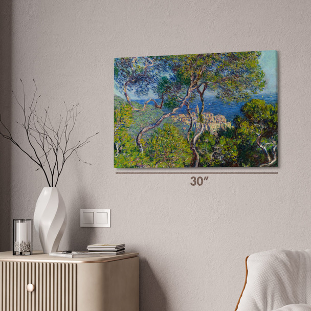 Monet Bordighera Art Print