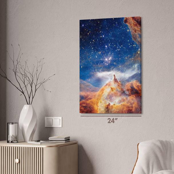JWST Star Birth Space Wall Art