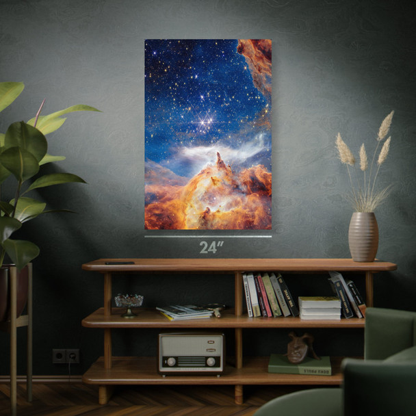 JWST Star Birth Space Wall Art