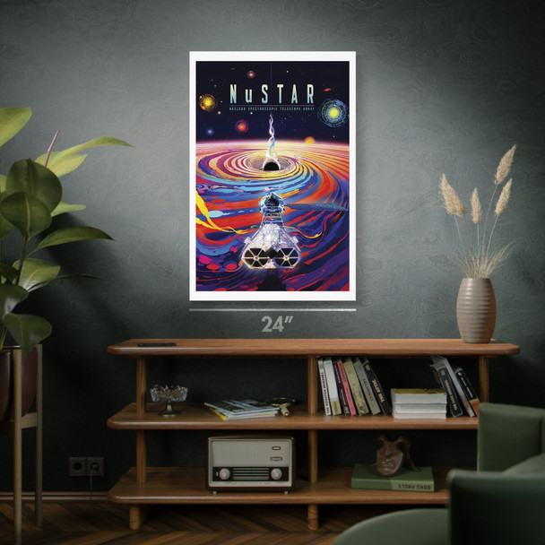 NuSTAR Space Tourism Wall Art